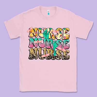Nurse Nurse Nurse Classic Tee Designed By Cowgirlartshop