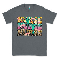 Charcoal Heather Nurse Nurse Nurse Classic Tee - CowGirlArtShop