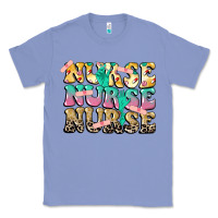 Colony Blue Nurse Nurse Nurse Classic Tee - CowGirlArtShop