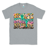 Heather Grey Nurse Nurse Nurse Classic Tee - CowGirlArtShop