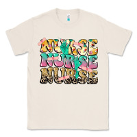 Natural Nurse Nurse Nurse Classic Tee - CowGirlArtShop