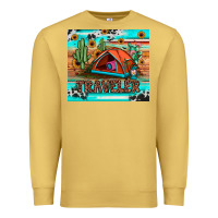 Antique Gold traveler tumbler Premium Sweatshirt - JahusDesignShop