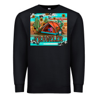 Black traveler tumbler Premium Sweatshirt - JahusDesignShop