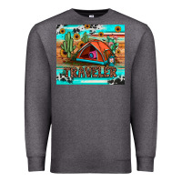 Charcoal Heather traveler tumbler Premium Sweatshirt - JahusDesignShop