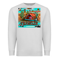 Dove Grey traveler tumbler Premium Sweatshirt - JahusDesignShop