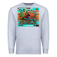 Heather Grey traveler tumbler Premium Sweatshirt - JahusDesignShop