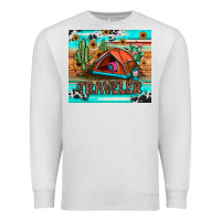 Oatmeal Heather traveler tumbler Premium Sweatshirt - JahusDesignShop