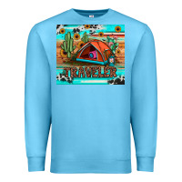 Ocean Blue traveler tumbler Premium Sweatshirt - JahusDesignShop
