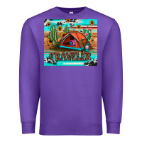 Purple traveler tumbler Premium Sweatshirt - JahusDesignShop