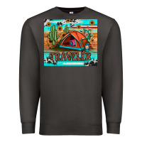 Smoke traveler tumbler Premium Sweatshirt - JahusDesignShop