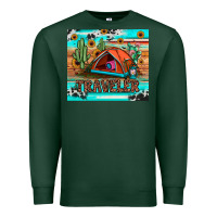 Sports Green traveler tumbler Premium Sweatshirt - JahusDesignShop