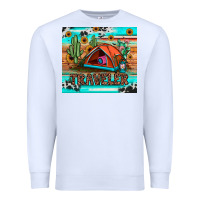 White traveler tumbler Premium Sweatshirt - JahusDesignShop