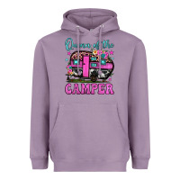 Lavender queen of the camper Heavyweight Hoodie - JahusDesignShop