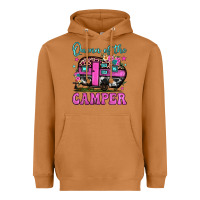 Meerkat queen of the camper Heavyweight Hoodie - JahusDesignShop