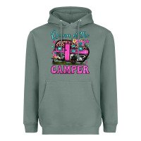 Sage queen of the camper Heavyweight Hoodie - JahusDesignShop
