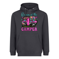 Smoke queen of the camper Heavyweight Hoodie - JahusDesignShop