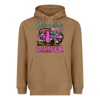Queen Of The Camper Heavyweight Hoodie | Teevron
