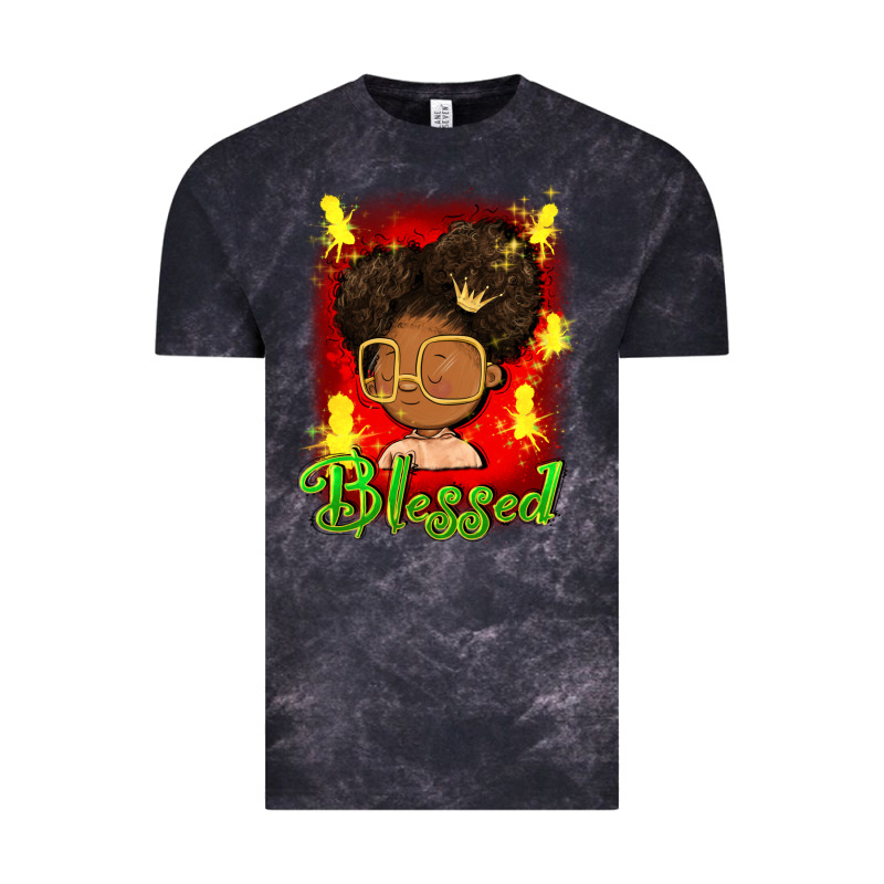 Blessed Juneteenth Vintage Tee by FaDigitalArtStudio | Teevron