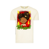Vintage Arctic blessed juneteenth Vintage Tee - FaDigitalArtStudio