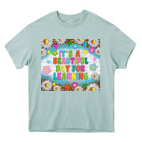 Arona It's a beautiful day for learning tumblr Heavy Core Tee - TumblerDesignByShophia
