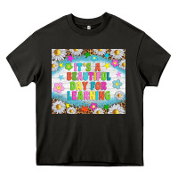 Asphalt It's a beautiful day for learning tumblr Heavy Core Tee - TumblerDesignByShophia