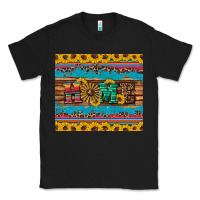 Black western home wind wheel sunflowers Classic Tee - Artiststas