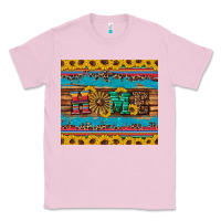 Bubblegum Pink western home wind wheel sunflowers Classic Tee - Artiststas