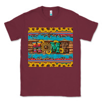 Burgundy western home wind wheel sunflowers Classic Tee - Artiststas
