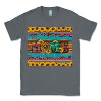 Charcoal Heather western home wind wheel sunflowers Classic Tee - Artiststas
