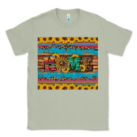 Matcha western home wind wheel sunflowers Classic Tee - Artiststas