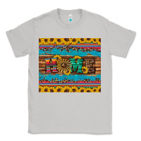 Moon Dust western home wind wheel sunflowers Classic Tee - Artiststas