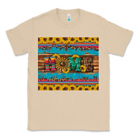Mushroom western home wind wheel sunflowers Classic Tee - Artiststas