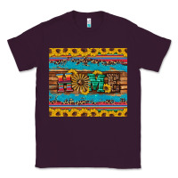 Plum western home wind wheel sunflowers Classic Tee - Artiststas
