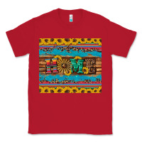 Red western home wind wheel sunflowers Classic Tee - Artiststas
