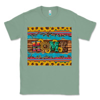 Sage western home wind wheel sunflowers Classic Tee - Artiststas