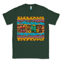 Sports Green western home wind wheel sunflowers Classic Tee - Artiststas