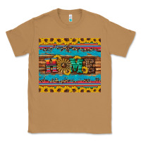 Western Home Wind Wheel Sunflowers Classic Tee | Teevron