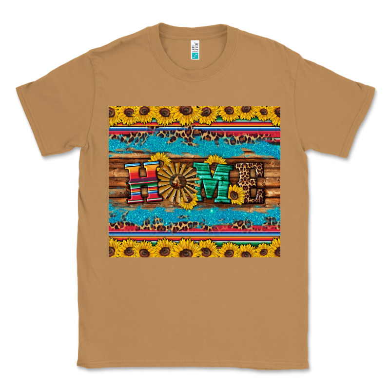 Western Home Wind Wheel Sunflowers Classic Tee by Artiststas | Teevron
