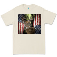 Bone usa deer hunting woods Premium Tee - CowGirlArtShop