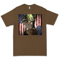 Cacao usa deer hunting woods Premium Tee - CowGirlArtShop