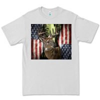 Usa Deer Hunting Woods Premium Tee | Teevron