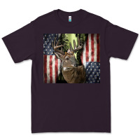 Plum usa deer hunting woods Premium Tee - CowGirlArtShop