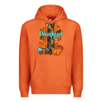 Carrot thankful cross Premium Hoodie - RacoonDesign