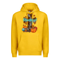 Lemon thankful cross Premium Hoodie - RacoonDesign