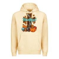 Pina Colada thankful cross Premium Hoodie - RacoonDesign