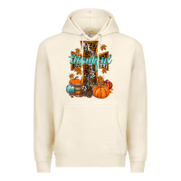 Tofu thankful cross Premium Hoodie - RacoonDesign