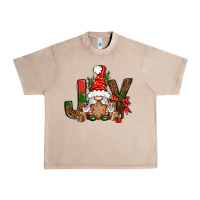 French Oak joy christmas with gnome bbs Urban Heavy Tee - BundleAndBundleShop