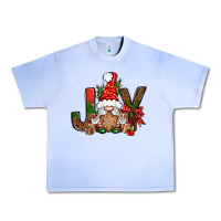 Grape Ice joy christmas with gnome bbs Urban Heavy Tee - BundleAndBundleShop