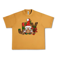 Joy Christmas With Gnome Bbs Urban Heavy Tee | Teevron