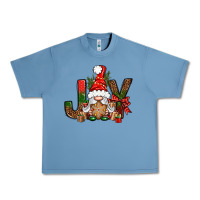 Pebble Blue joy christmas with gnome bbs Urban Heavy Tee - BundleAndBundleShop